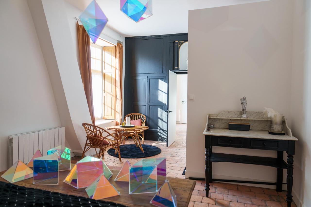 La Loge , Nuit Insolite Au Chateau De Beaugency Exterior foto
