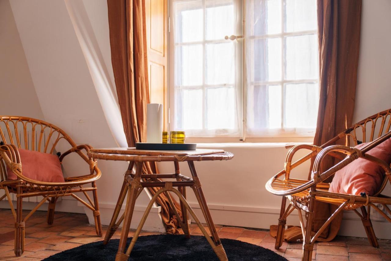 La Loge , Nuit Insolite Au Chateau De Beaugency Exterior foto